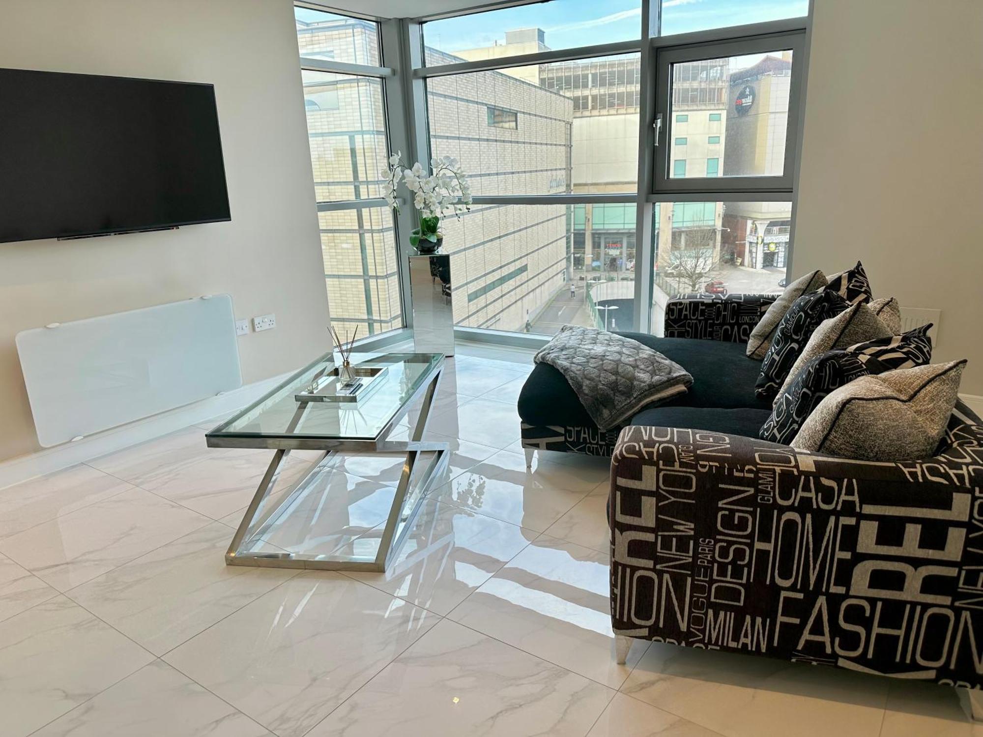 Superior Apartment In Cardiff City Centre المظهر الخارجي الصورة