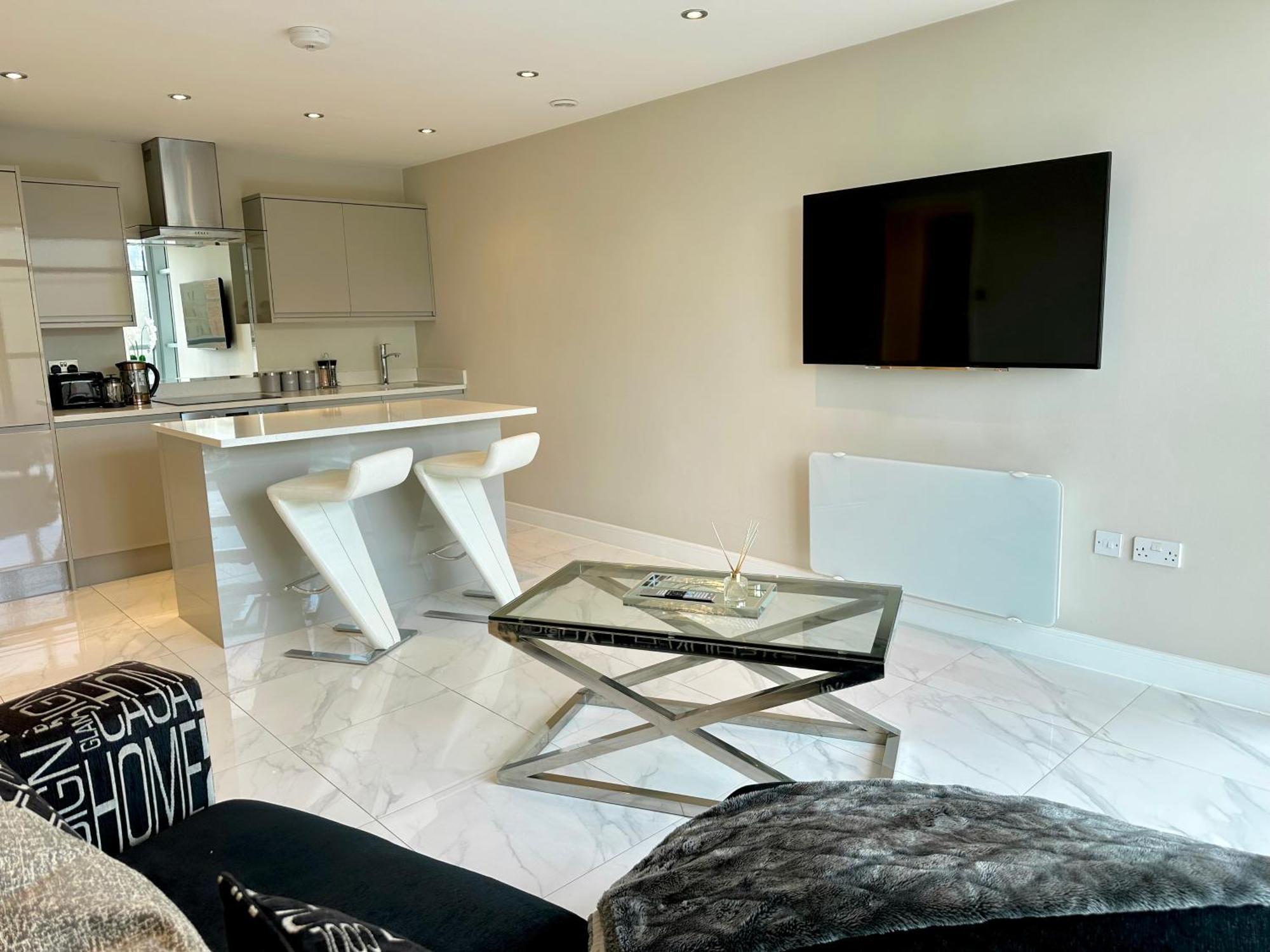 Superior Apartment In Cardiff City Centre المظهر الخارجي الصورة